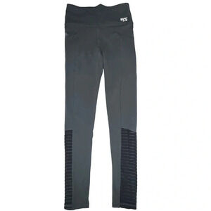 UFC Gym S gray +‎ black workout leggings